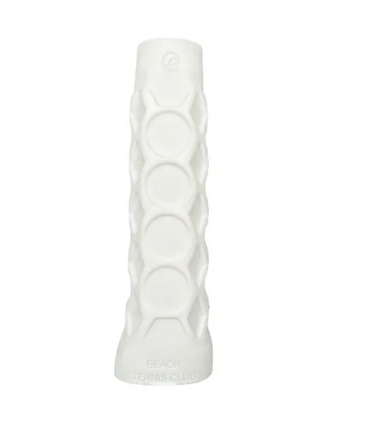 Grip Hexagonal para pala de padel - Blanco