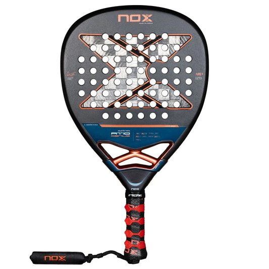 NOX AT10 Luxury GENIUS ATTACK 18K Alum 2025 by Agustin Tapia