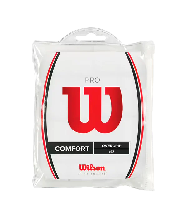 Overgrip Wilson Pro Comfort (x1 pza) Blanco