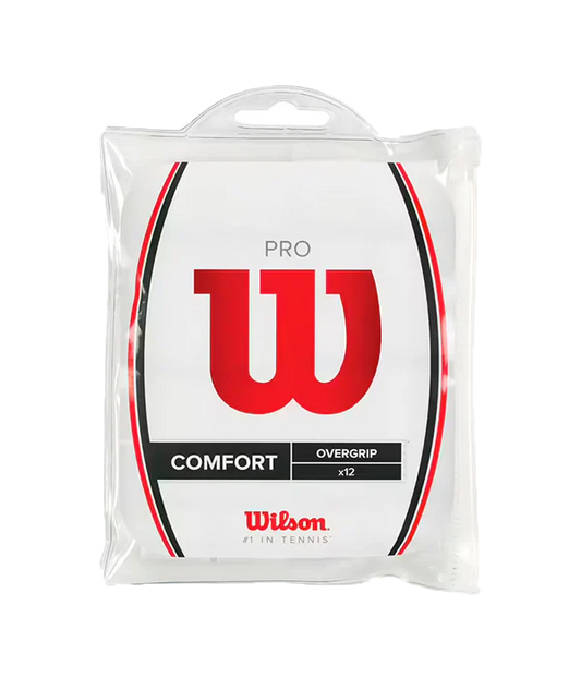 Overgrip Wilson Pro Comfort (x1 pza) Blanco